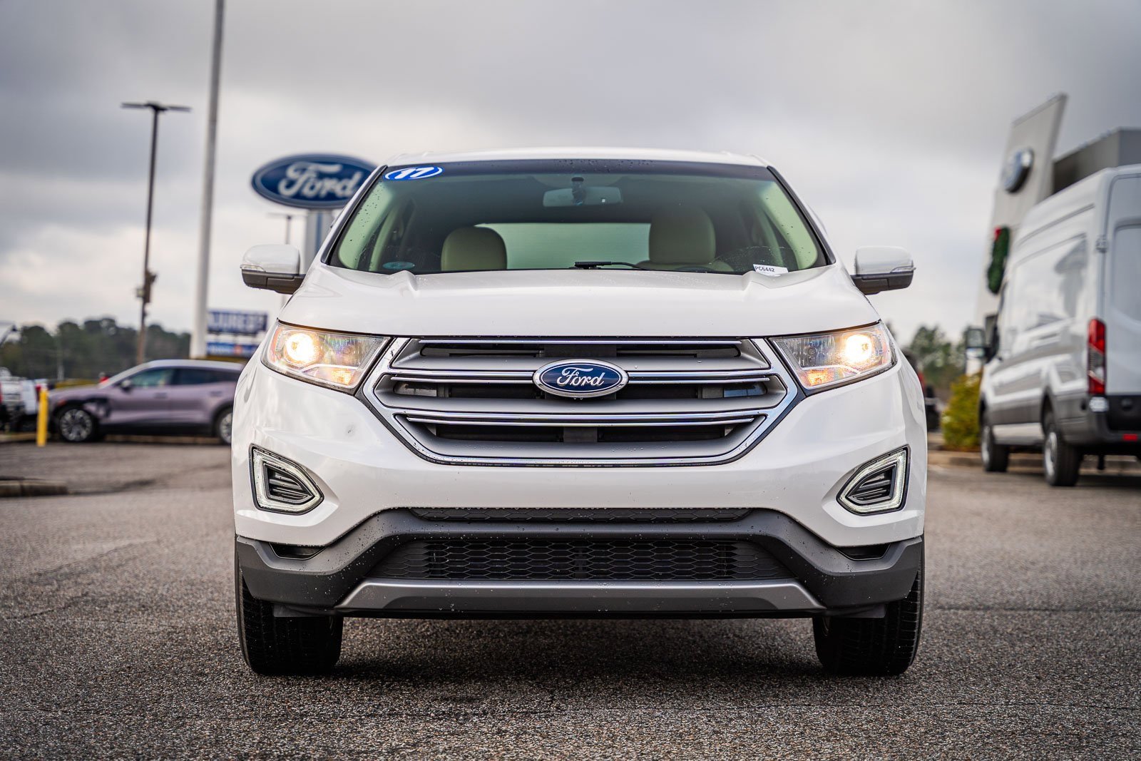 Certified 2017 Ford Edge SEL w/ Equipment Group 201A image 2