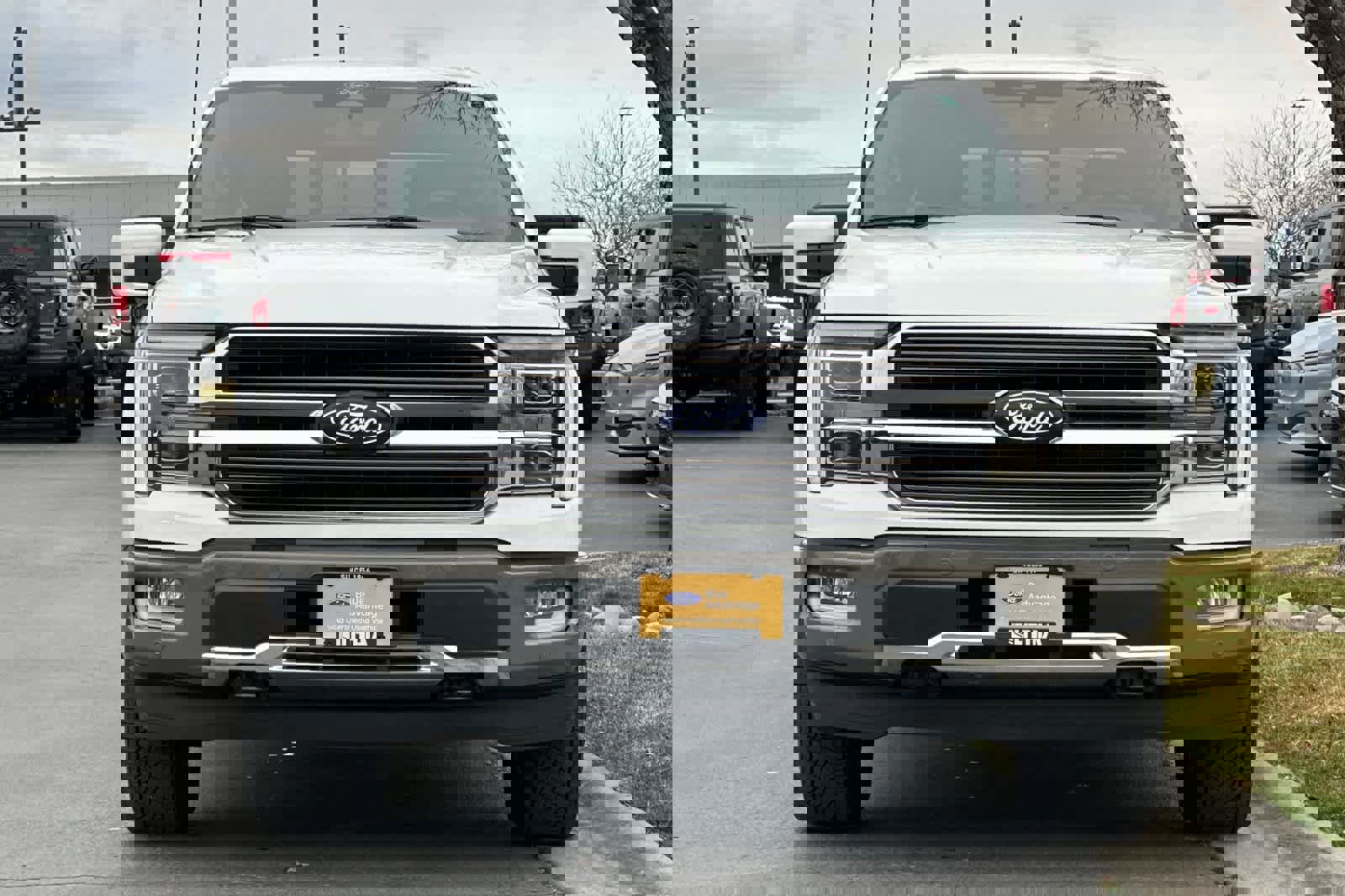 Certified 2025 Ford F150 King Ranch w/ FX4 Off-Road Package image 8