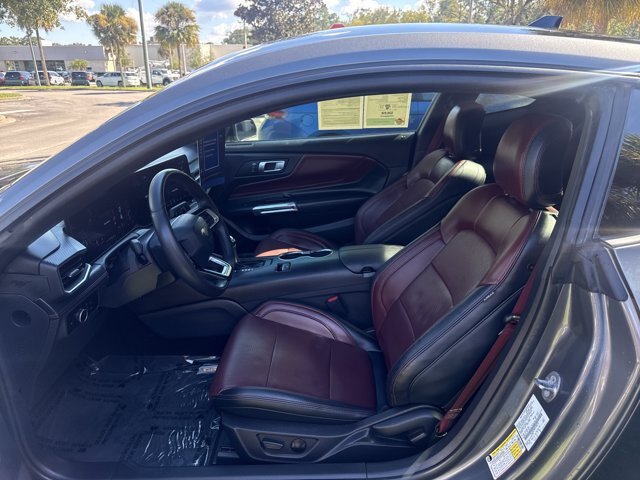 Certified 2025 Ford Mustang Premium RWD image 15