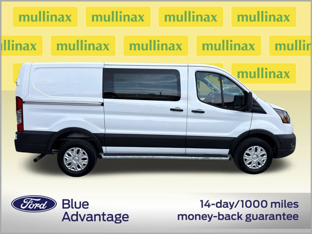Certified 2025 Ford Transit 250 Low Roof w/ Exterior Upgrade Package RWD video 2