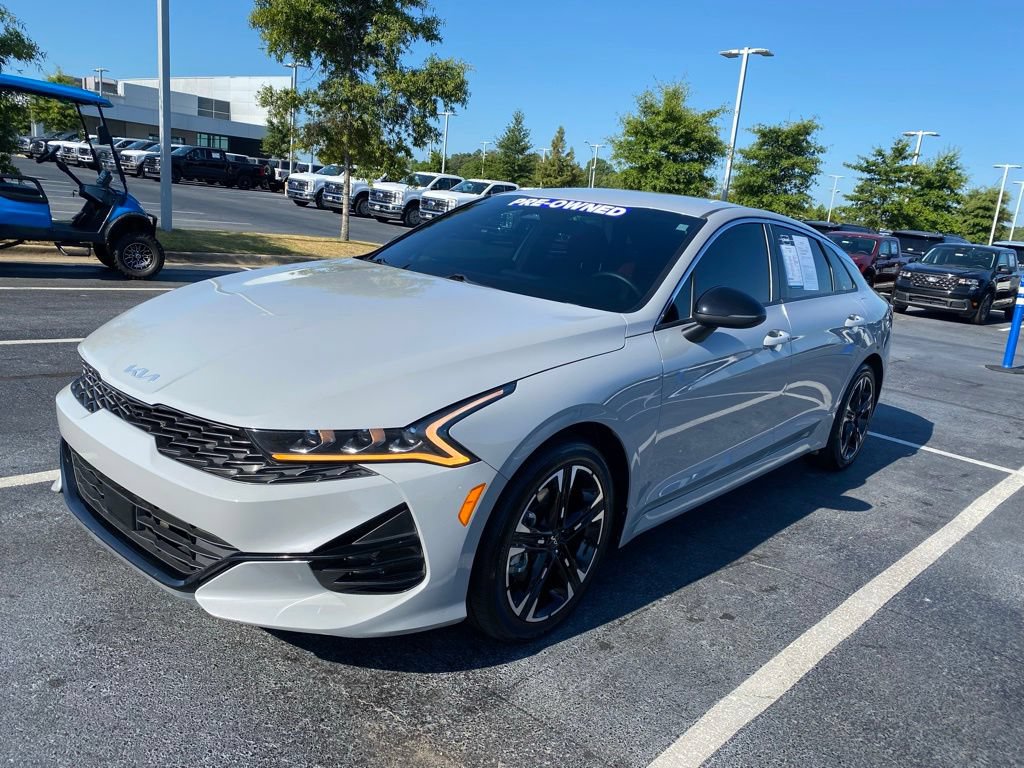 Used 2024 Kia K5 GT-Line w/ GT-Line Premium Package FWD image 3