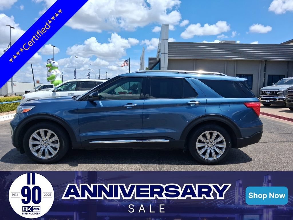 Certified 2020 Ford Explorer Limited
