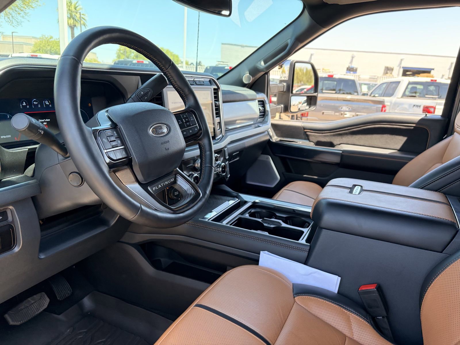Certified 2024 Ford F450 Platinum w/ FX4 Off-Road Package AWD/4WD image 16