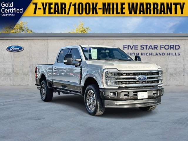 Certified 2025 Ford F250 King Ranch w/ FX4 Off-Road Package