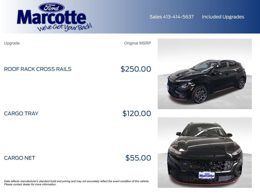 Used 2023 Hyundai Kona N Base image 9