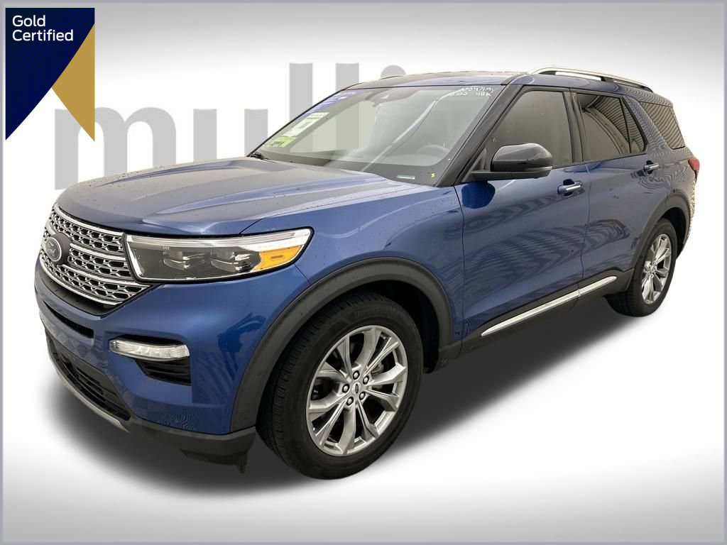 Certified 2022 Ford Explorer Limited w/ Equipment Group 301A
