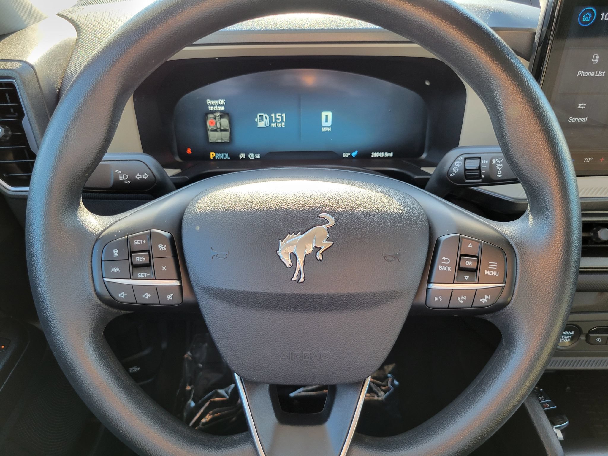 Certified 2025 Ford Bronco Sport Big Bend AWD/4WD image 12