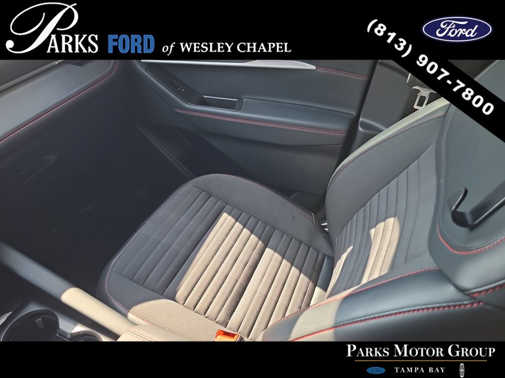 Certified 2025 Ford Explorer ST-Line w/ Premium Package RWD image 15