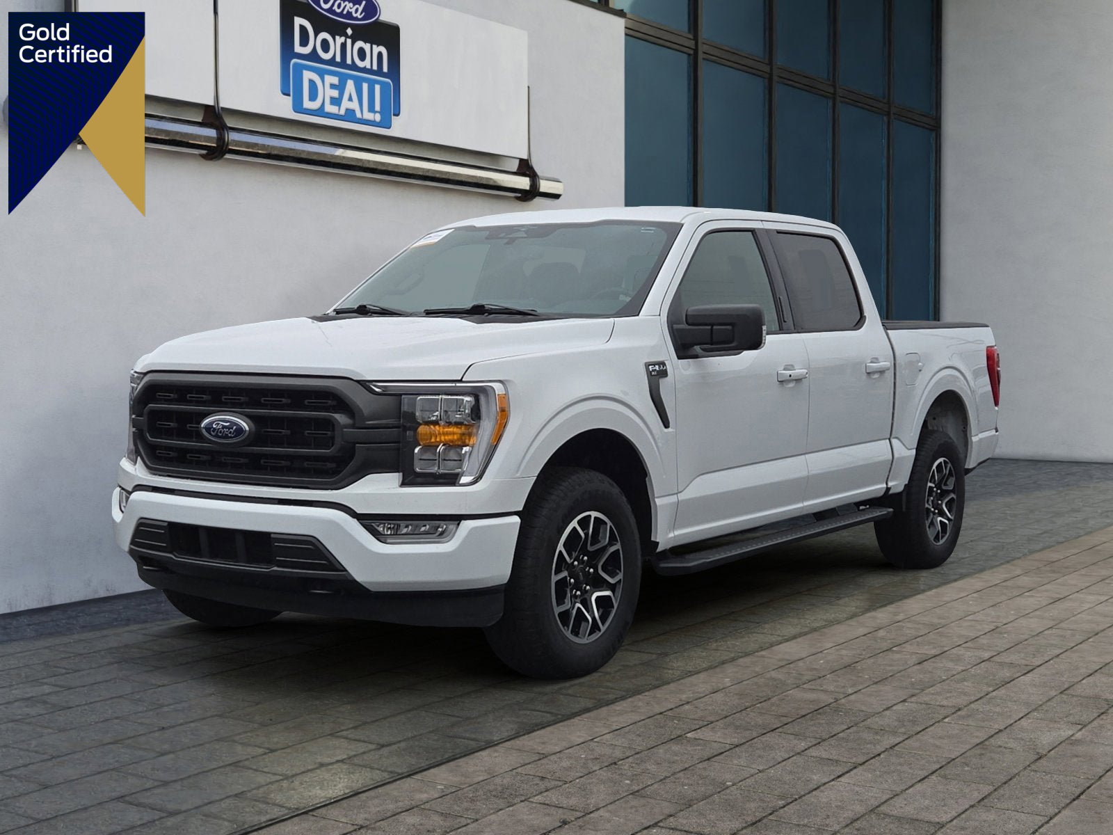 Certified 2023 Ford F150 XLT w/ Equipment Group 302A High image 1