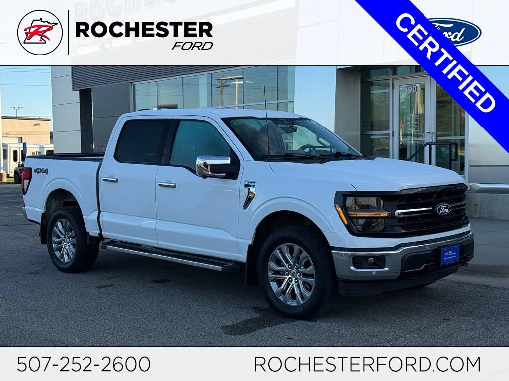 Certified 2024 Ford F150 XLT w/ Equipment Group 303A High AWD/4WD image 1