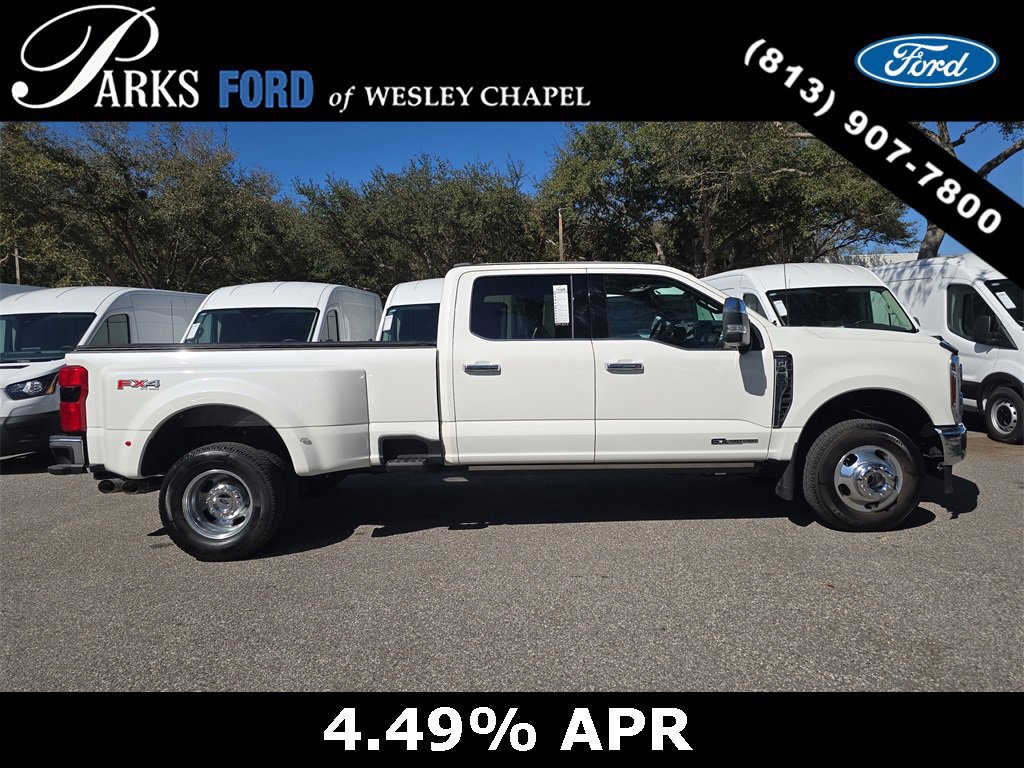 Certified 2024 Ford F350 Lariat w/ Lariat Ultimate Package image 2