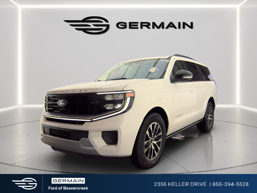 Certified 2025 Ford Expedition Platinum AWD/4WD image 3