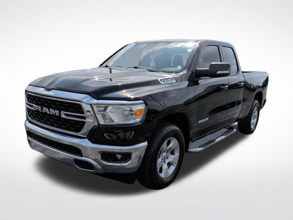 Used 2022 RAM 1500 Big Horn AWD/4WD video 3