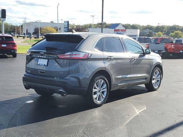 Certified 2024 Ford Edge Titanium AWD/4WD image 3