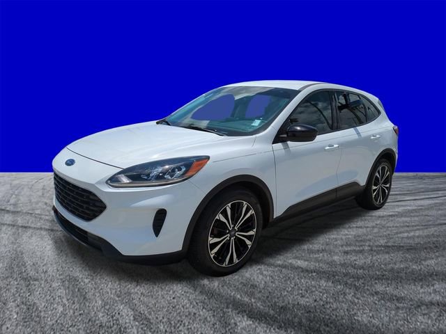 Certified 2021 Ford Escape SE w/ SE Sport Appearance Package FWD image 8