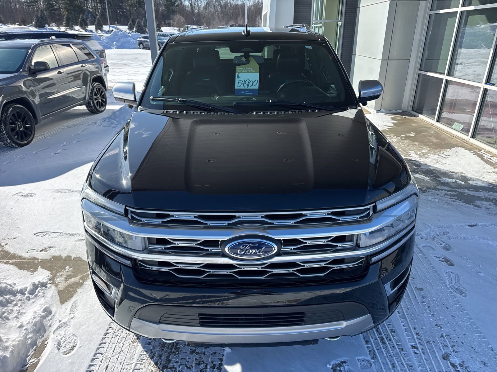 Certified 2023 Ford Expedition Max Platinum image 12