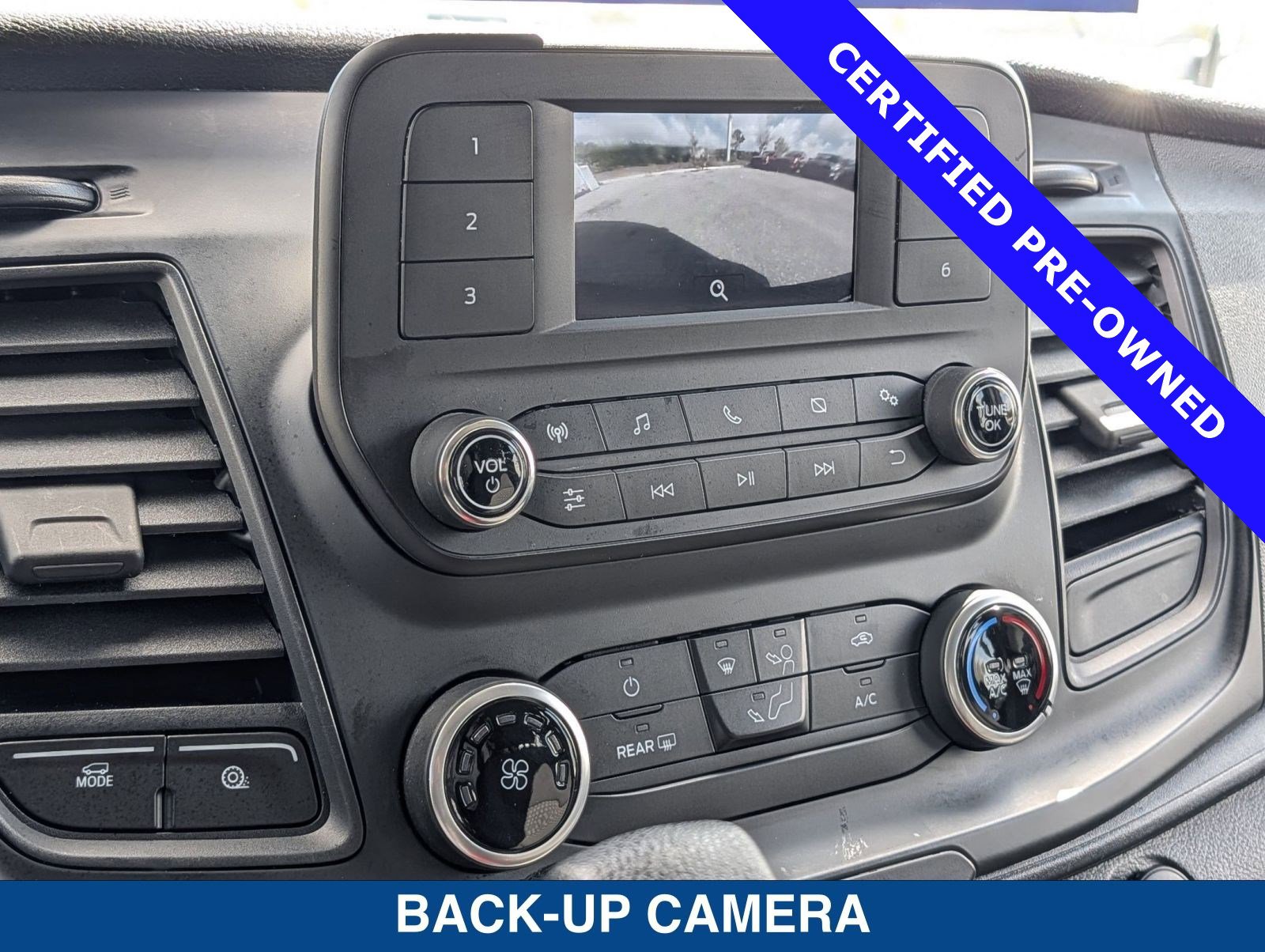 Certified 2024 Ford Transit 250 Low Roof w/ Exterior Upgrade Package RWD image 26