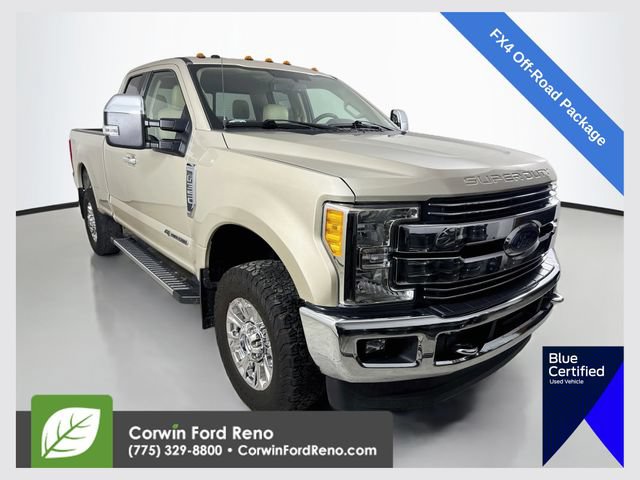 Certified 2017 Ford F350 Lariat w/ Chrome Package AWD/4WD 360° Tour