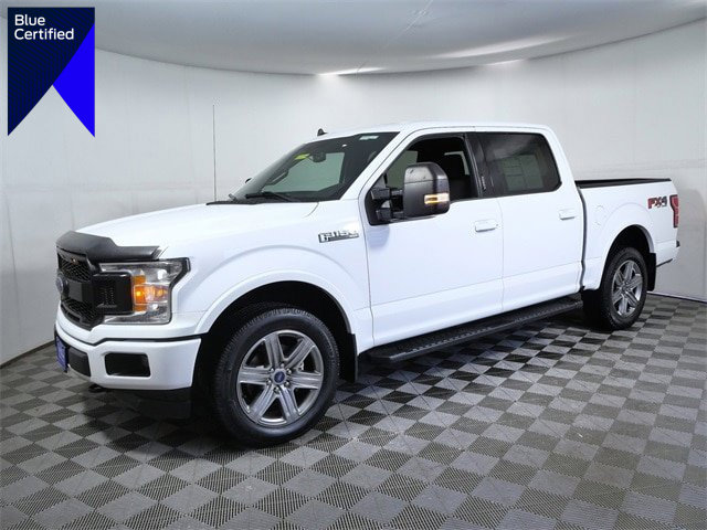 Certified 2019 Ford F150 XLT w/ Equipment Group 302A Luxury image 1