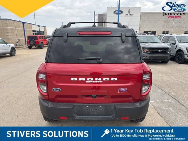 Certified 2021 Ford Bronco Sport Badlands w/ Badlands Package image 4