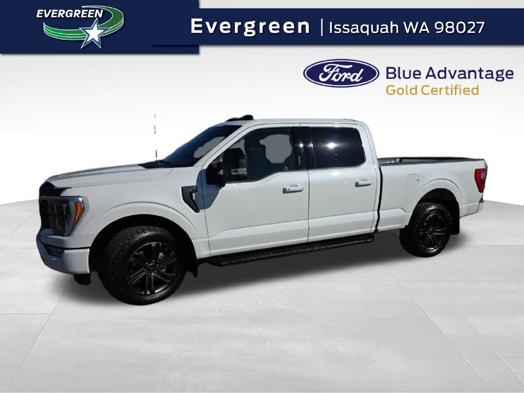 Certified 2023 Ford F150 Lariat w/ Equipment Group 502A High