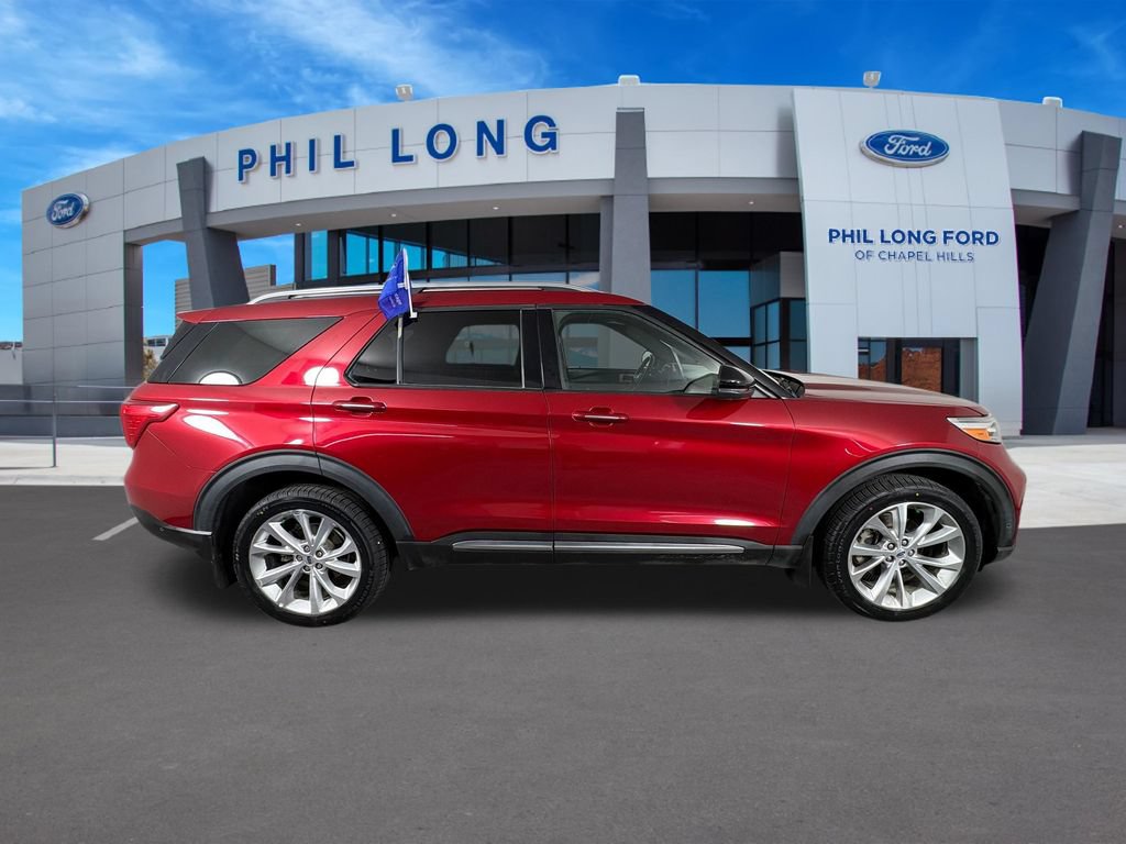 Certified 2021 Ford Explorer Platinum w/ Equipment Group 601A AWD/4WD image 6