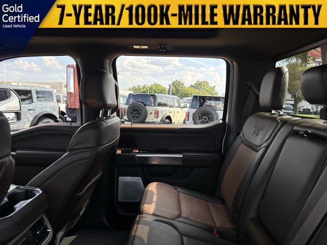 Certified 2025 Ford F250 King Ranch w/ FX4 Off-Road Package AWD/4WD image 15
