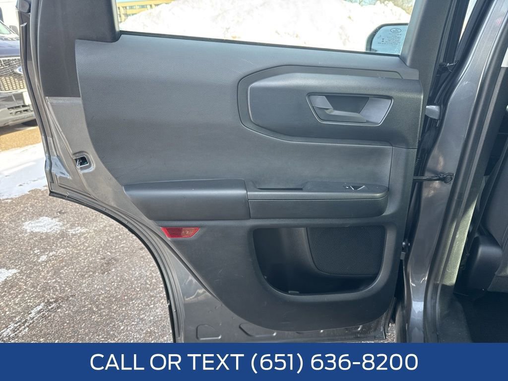 Certified 2021 Ford Bronco Sport Base image 28