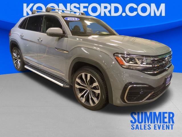 Used 2023 Volkswagen Atlas Cross Sport SEL Premium R-Line AWD/4WD image 6