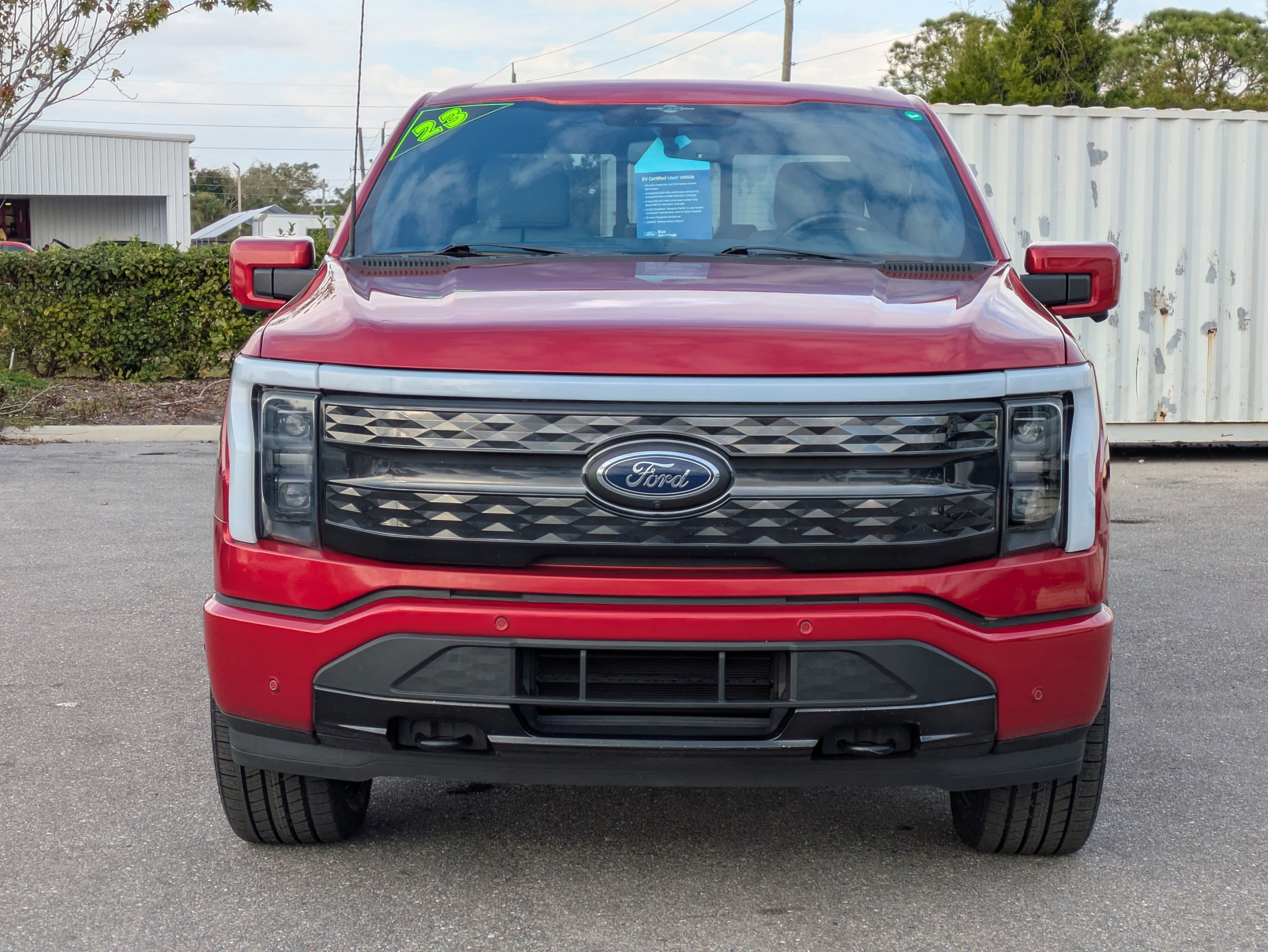 Certified 2023 Ford F150 Lightning Platinum image 9