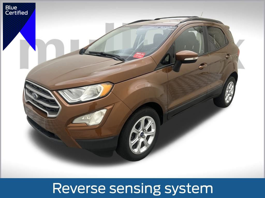 Certified 2019 Ford EcoSport SE