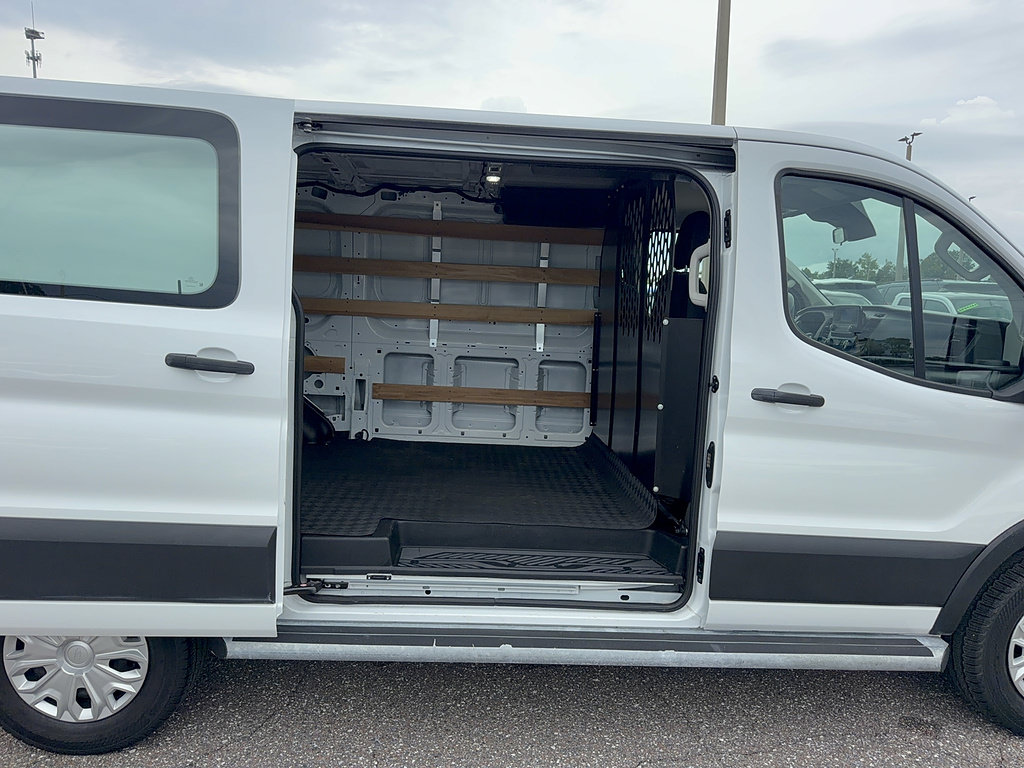 Certified 2025 Ford Transit 250 Low Roof w/ Exterior Upgrade Package RWD image 7
