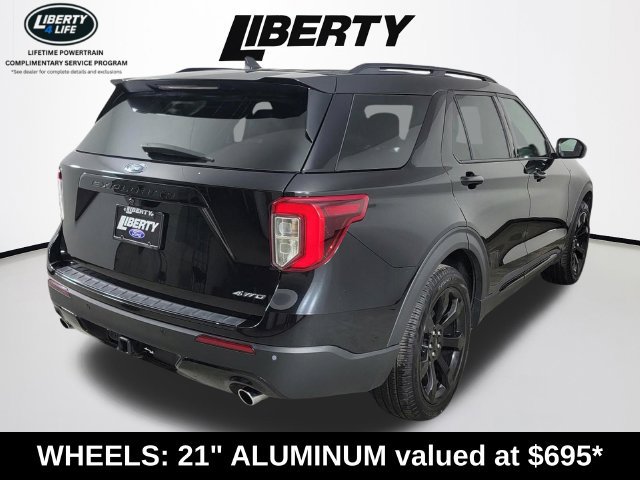 Certified 2023 Ford Explorer ST-Line w/ Class IV Trailer Tow Package AWD/4WD image 3