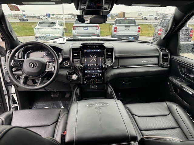 Used 2024 RAM 1500 Limited w/ Trailer Tow Group image 38