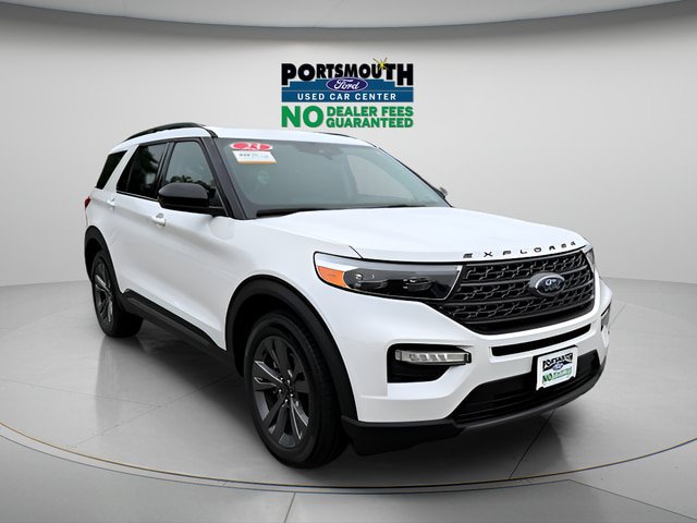 Certified 2023 Ford Explorer XLT w/ Equipment Group 202A