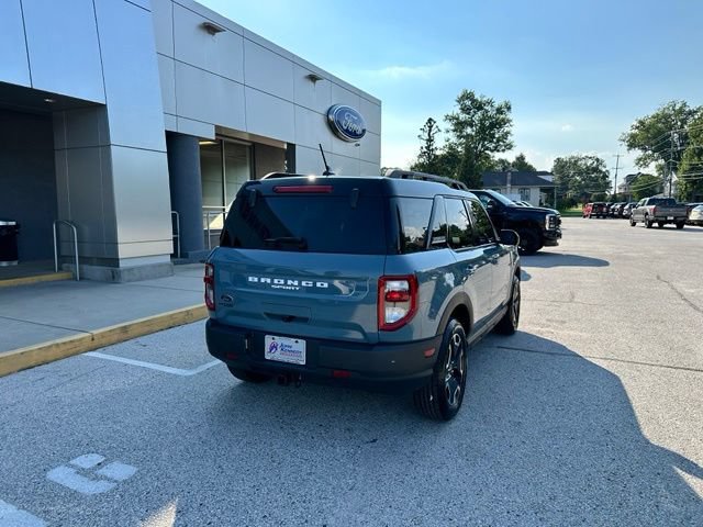 Certified 2022 Ford Bronco Sport Outer Banks w/ Tech Package AWD/4WD image 20