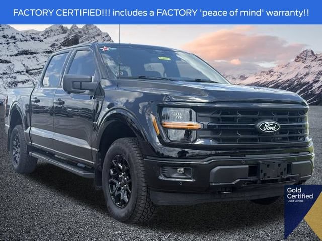 Certified 2026 Ford F150 XLT w/ Equipment Group 302A MID