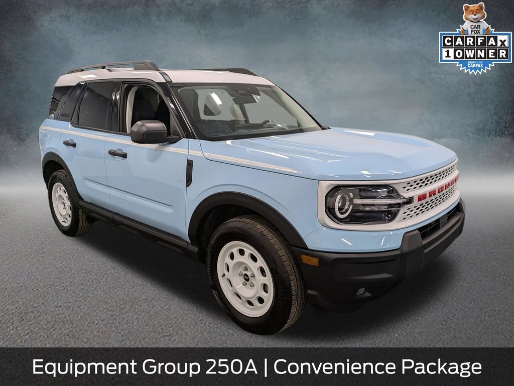 Certified 2025 Ford Bronco Sport Heritage w/ Convenience Package AWD/4WD image 3