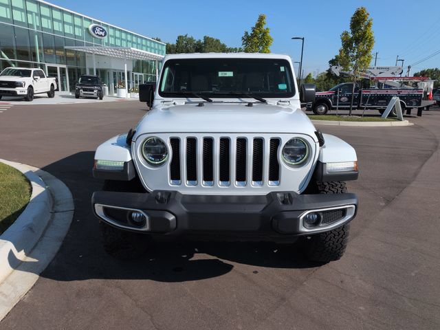 Used 2019 Jeep Wrangler Unlimited Sahara AWD/4WD image 8