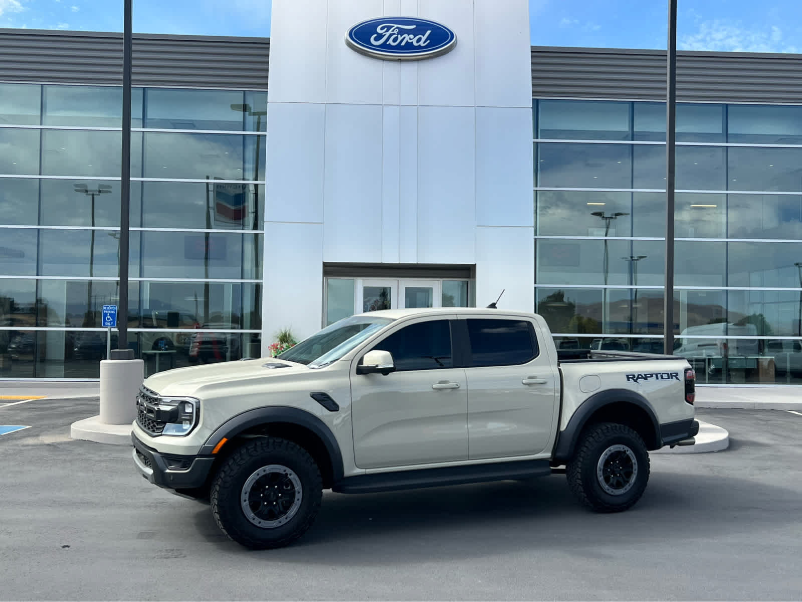 Certified 2025 Ford Ranger Raptor