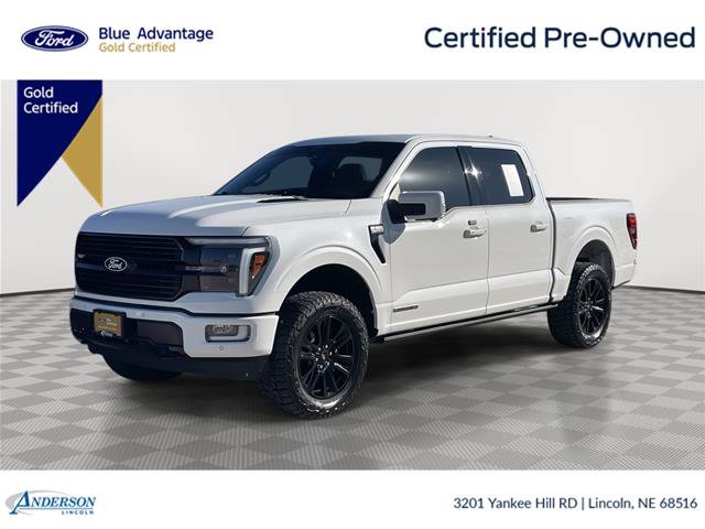 Certified 2025 Ford F150 Platinum w/ Equipment Group 702A High AWD/4WD image 1