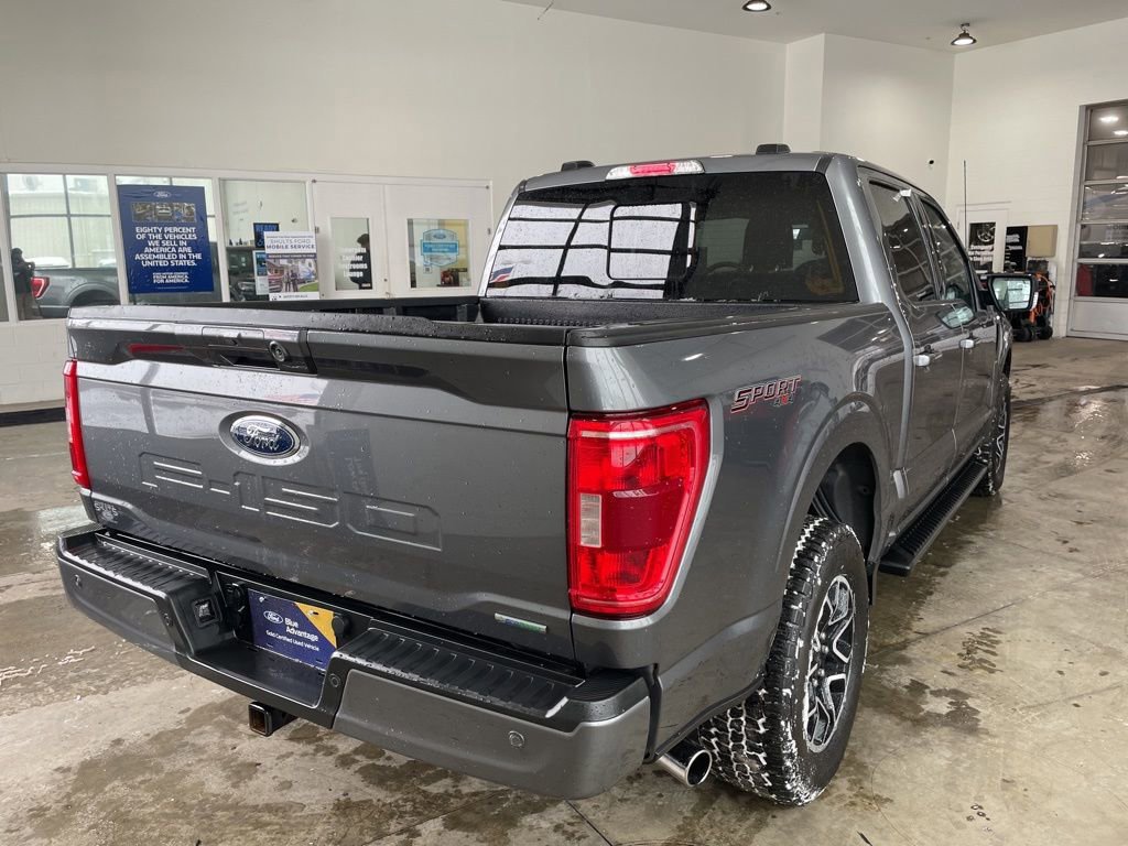 Certified 2022 Ford F150 XLT w/ Equipment Group 302A High image 5