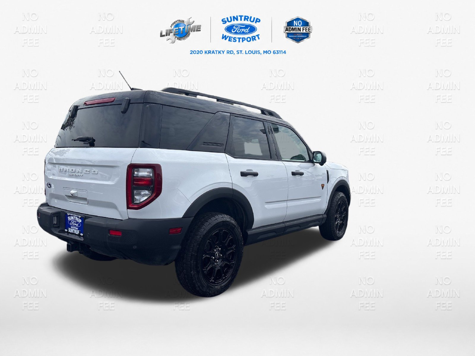 Certified 2026 Ford Bronco Sport Badlands AWD/4WD image 6