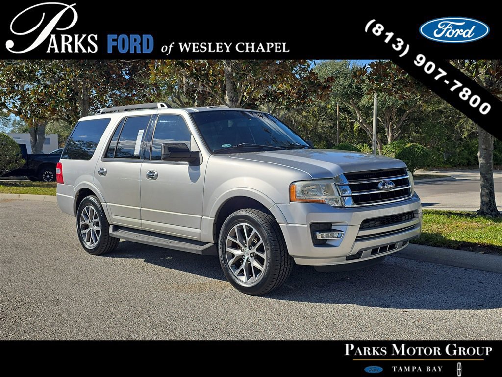 Certified 2017 Ford Expedition XLT w/ Equipment Group 202A