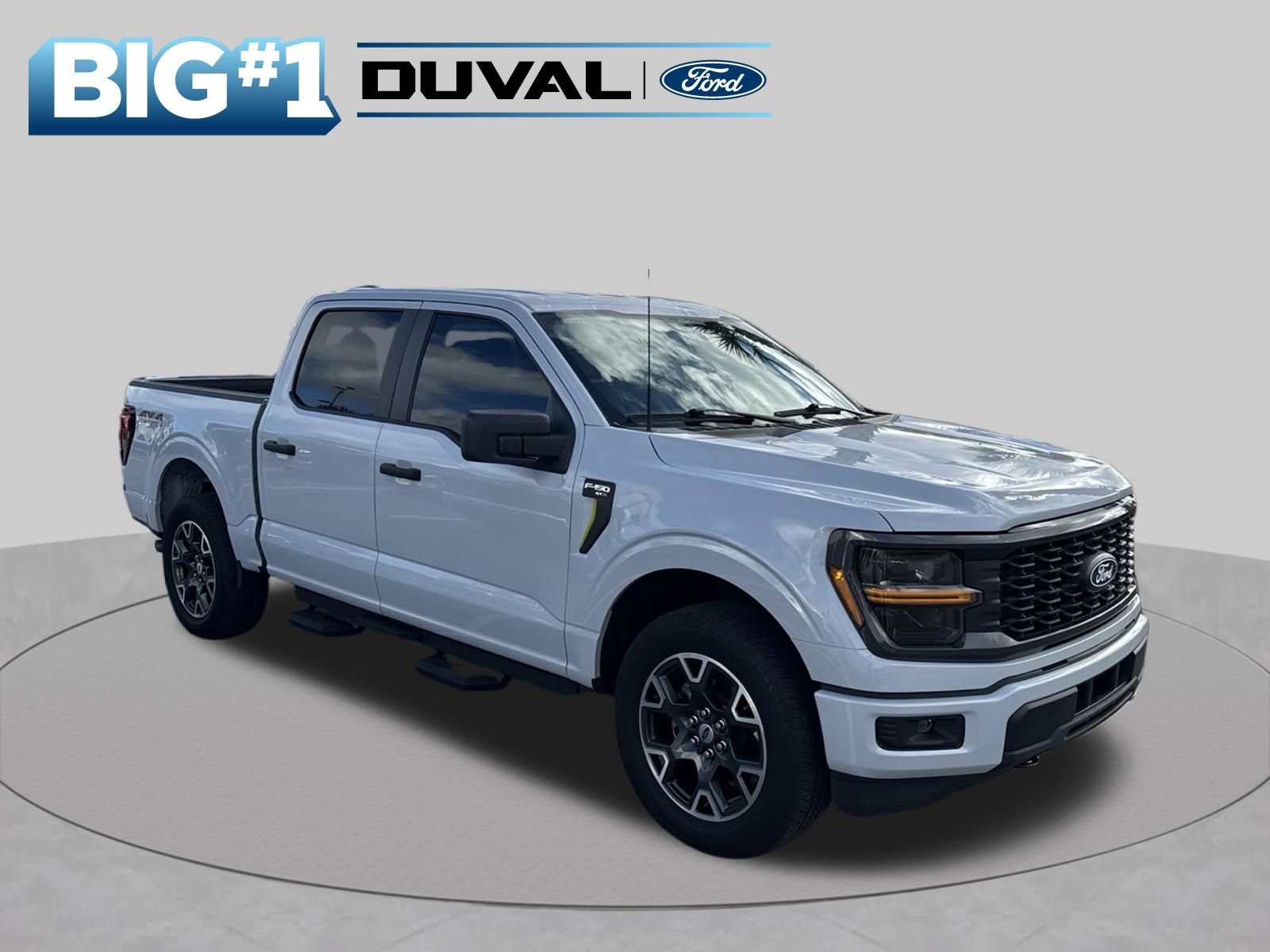 Certified 2025 Ford F150 STX w/ Equipment Group 200A AWD/4WD image 1