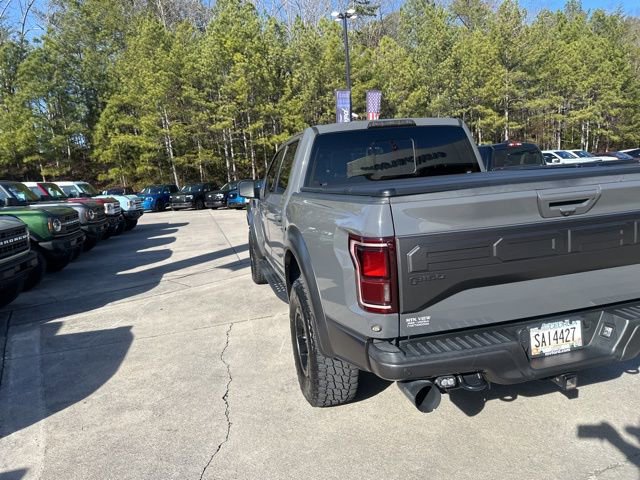 Certified 2018 Ford F150 Raptor w/ Equipment Group 802A Luxury image 16