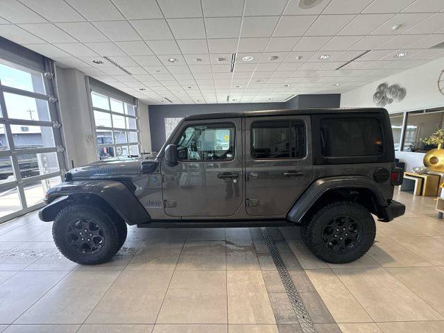 Used 2023 Jeep Wrangler Unlimited w/ Cold Weather Group AWD/4WD image 6