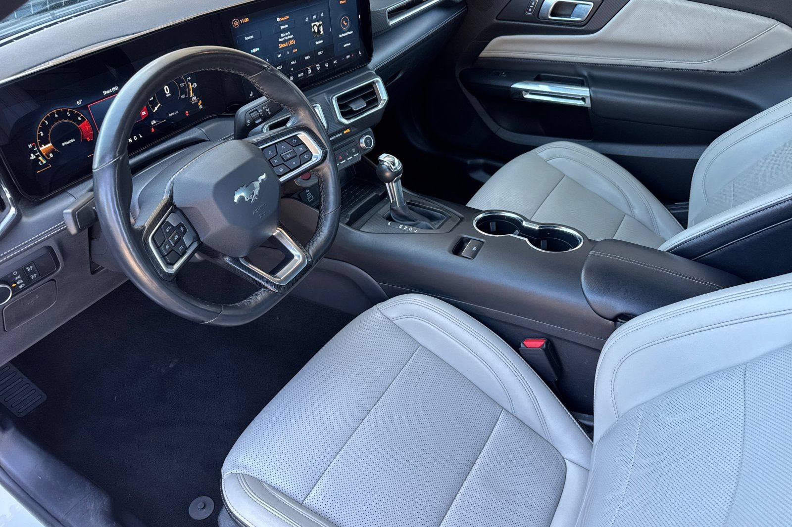 Certified 2024 Ford Mustang Premium RWD image 14
