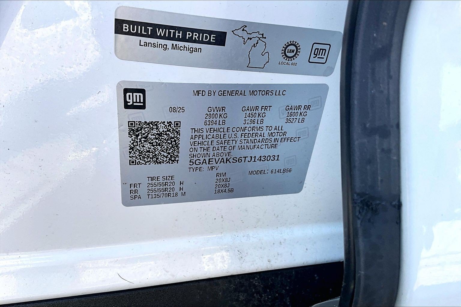 Used 2026 Buick Enclave Preferred AWD/4WD image 36