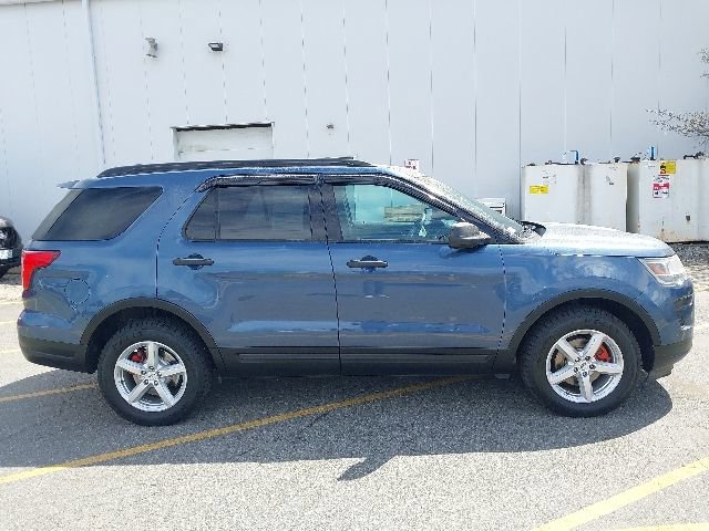 Certified 2018 Ford Explorer 4WD image 8